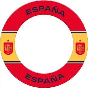 Misaladejuegos Surround Selección Española De Fútbol S2 Rojo Amarillo SU237