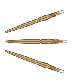 Misaladejuegos Puntas Conversion Target Dart Swiss Storm Gold Point 30mm 340058 - Imagen 2
