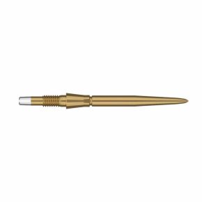 Misaladejuegos Puntas Conversion Target Dart Swiss Storm Gold Point 30mm 340058