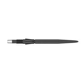 Misaladejuegos Puntas Conversion Target Dart Swiss Storm Negro Point 30mm 340060