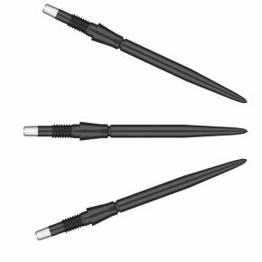 Misaladejuegos Puntas Conversion Target Dart Swiss Storm Negro Point 30mm 340060 - Imagen 3