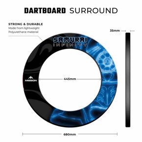 Misaladejuegos Surround Mission Samurai Infinity Professional Azul SU241 - Imagen 4