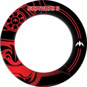 Misaladejuegos Surround Mission Samurai II Professional Rojo SU242