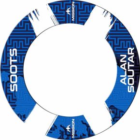 Misaladejuegos Surround Mission Player Dartboard Alan Soutar SU226 - Imagen 2
