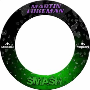 Misaladejuegos Surround Mission Player Dartboard Martin Lukeman SU227