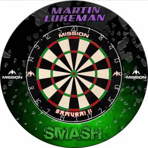 Misaladejuegos Surround Mission Player Dartboard Martin Lukeman SU227 - Imagen 3