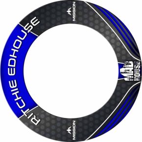 Misaladejuegos Surround Mission Player Dartboard Ritchie Edhouse SU228 - Imagen 2