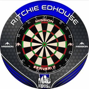 Misaladejuegos Surround Mission Player Dartboard Ritchie Edhouse SU228 - Imagen 3