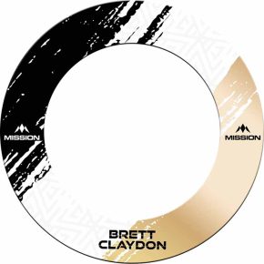 Misaladejuegos Surround Mission Player Dartboard Brett Claydon SU229