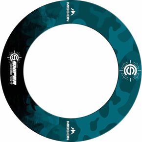 Misaladejuegos Surround Mission Player Dartboard Connor Scutt SU230 - Imagen 2