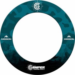 Misaladejuegos Surround Mission Player Dartboard Connor Scutt SU230