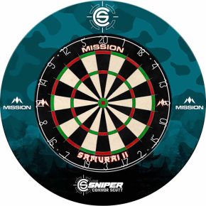 Misaladejuegos Surround Mission Player Dartboard Connor Scutt SU230 - Imagen 3