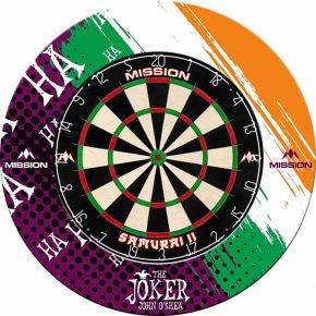 Misaladejuegos Surround Mission Player Dartboard John O Shea SU231 - Imagen 3
