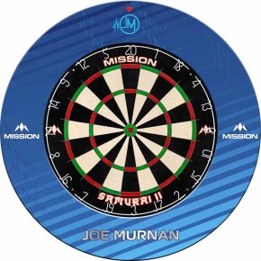 Misaladejuegos Surround Mission Player Dartboard Joe Murnan SU233 - Imagen 3
