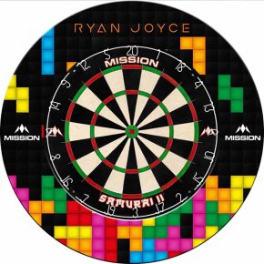 Misaladejuegos Surround Mission Player Dartboard Ryan Joyce SU234 - Imagen 3