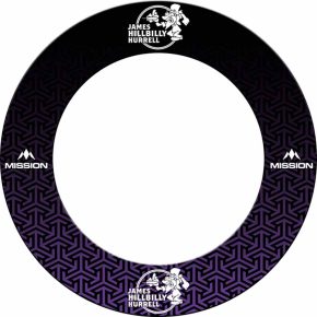 Misaladejuegos Surround Mission Player Dartboard James Hurrell SU235