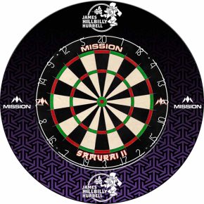 Misaladejuegos Surround Mission Player Dartboard James Hurrell SU235 - Imagen 3