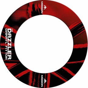 Misaladejuegos Surround Mission Player Dartboard Darryl Fitton SU240 - Imagen 2