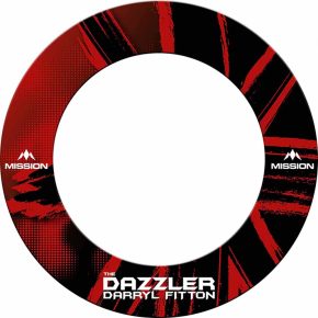 Misaladejuegos Surround Mission Player Dartboard Darryl Fitton SU240