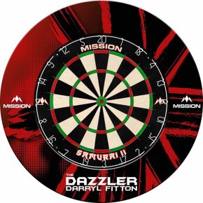 Misaladejuegos Surround Mission Player Dartboard Darryl Fitton SU240 - Imagen 3