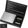 Misaladejuegos Bascula Bolsillo Mission Quark 300g 0.01g Negra BX120