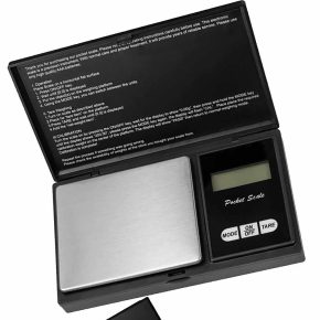 Misaladejuegos Bascula Bolsillo Mission Quark 300g 0.01g Negra BX120 - Imagen 2