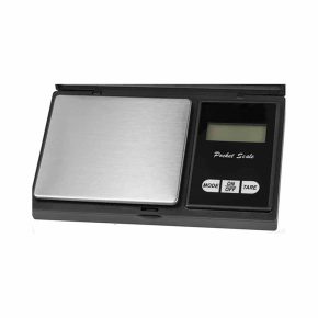 Misaladejuegos Bascula Bolsillo Mission Quark 300g 0.01g Negra BX120 - Imagen 3