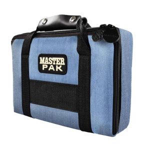 Misaladejuegos Funda Dardos Master Pack Edition Jeans 8104.02