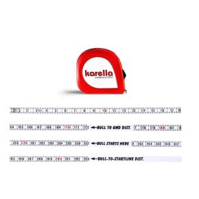 Misaladejuegos Cinta Metrica Karella Rojo 8349.01 - Imagen 2