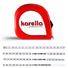 Misaladejuegos Cinta Metrica Karella Rojo 8349.01