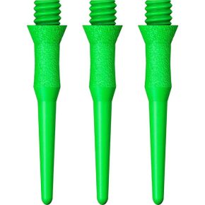 Misaladejuegos Punta Mission Titan Drift Soft Tip 26mm Verde Neon X9167 - Imagen 2