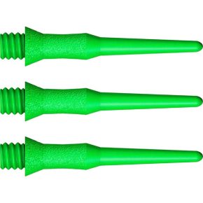 Misaladejuegos Punta Mission Titan Drift Soft Tip 26mm Verde Neon X9167 - Imagen 3