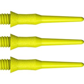 Misaladejuegos Punta Mission Titan Drift Soft Tip 26mm Amarillo Neon X9170 - Imagen 2