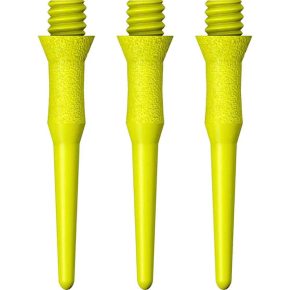 Misaladejuegos Punta Mission Titan Drift Soft Tip 26mm Amarillo Neon X9170 - Imagen 3
