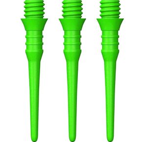 Misaladejuegos Punta Mission Titan Pro Soft Tip 25mm Verde Neon X9159 - Imagen 2