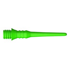 Misaladejuegos Punta Mission Titan Pro Soft Tip 25mm Verde Neon X9159