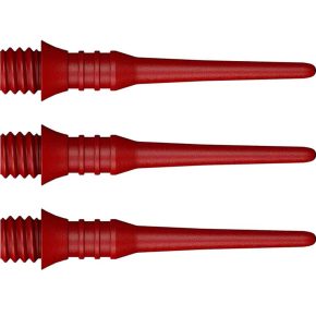 Misaladejuegos Punta Mission Titan Pro Soft Tip 25mm Roja X9157 - Imagen 2