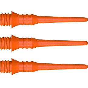 Misaladejuegos Punta Mission Titan Pro Soft Tip 25mm Naranja Neon X9160 - Imagen 2