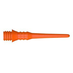 Misaladejuegos Punta Mission Titan Pro Soft Tip 25mm Naranja Neon X9160