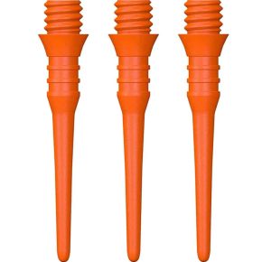 Misaladejuegos Punta Mission Titan Pro Soft Tip 25mm Naranja Neon X9160 - Imagen 3
