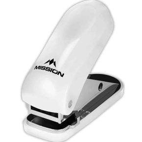 Misaladejuegos Maquina Perforar Mission F-Lock Pro Flight Punch Blanco BX119