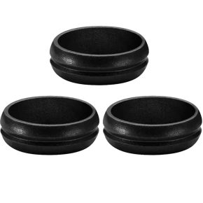 Misaladejuegos Anillos Mission Darts F-Lock Negro 3 Unidades X2501