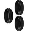 Misaladejuegos Anillos Mission Darts F-Lock Negro 3 Unidades X2501 - Imagen 3