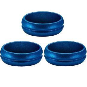Misaladejuegos Anillos Mission Darts F-Lock Azul 3 Unidades X2502