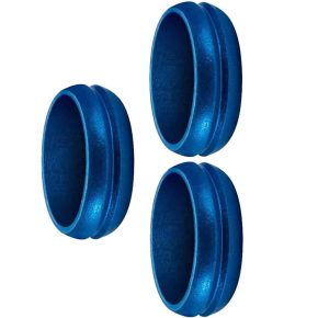 Misaladejuegos Anillos Mission Darts F-Lock Azul 3 Unidades X2502 - Imagen 3