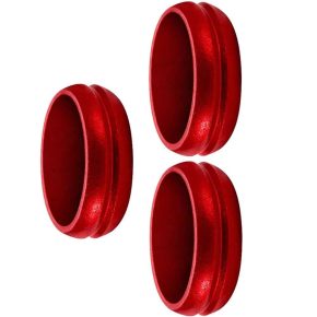Misaladejuegos Anillos Mission Darts F-Lock Rojo 3 Unidades X2503 - Imagen 2