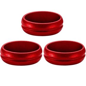 Misaladejuegos Anillos Mission Darts F-Lock Rojo 3 Unidades X2503