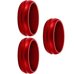 Misaladejuegos Anillos Mission Darts F-Lock Rojo 3 Unidades X2503 - Imagen 3