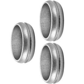 Misaladejuegos Anillos Mission Darts F-Lock Plata 3 Unidades X2504 - Imagen 2