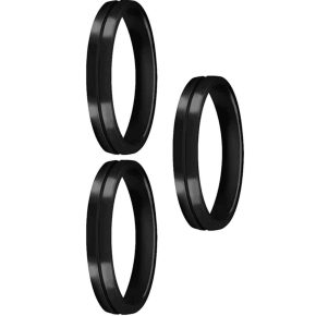 Misaladejuegos Anillos Mission Darts S-Lock Negro 3 Unidades X2507 - Imagen 2